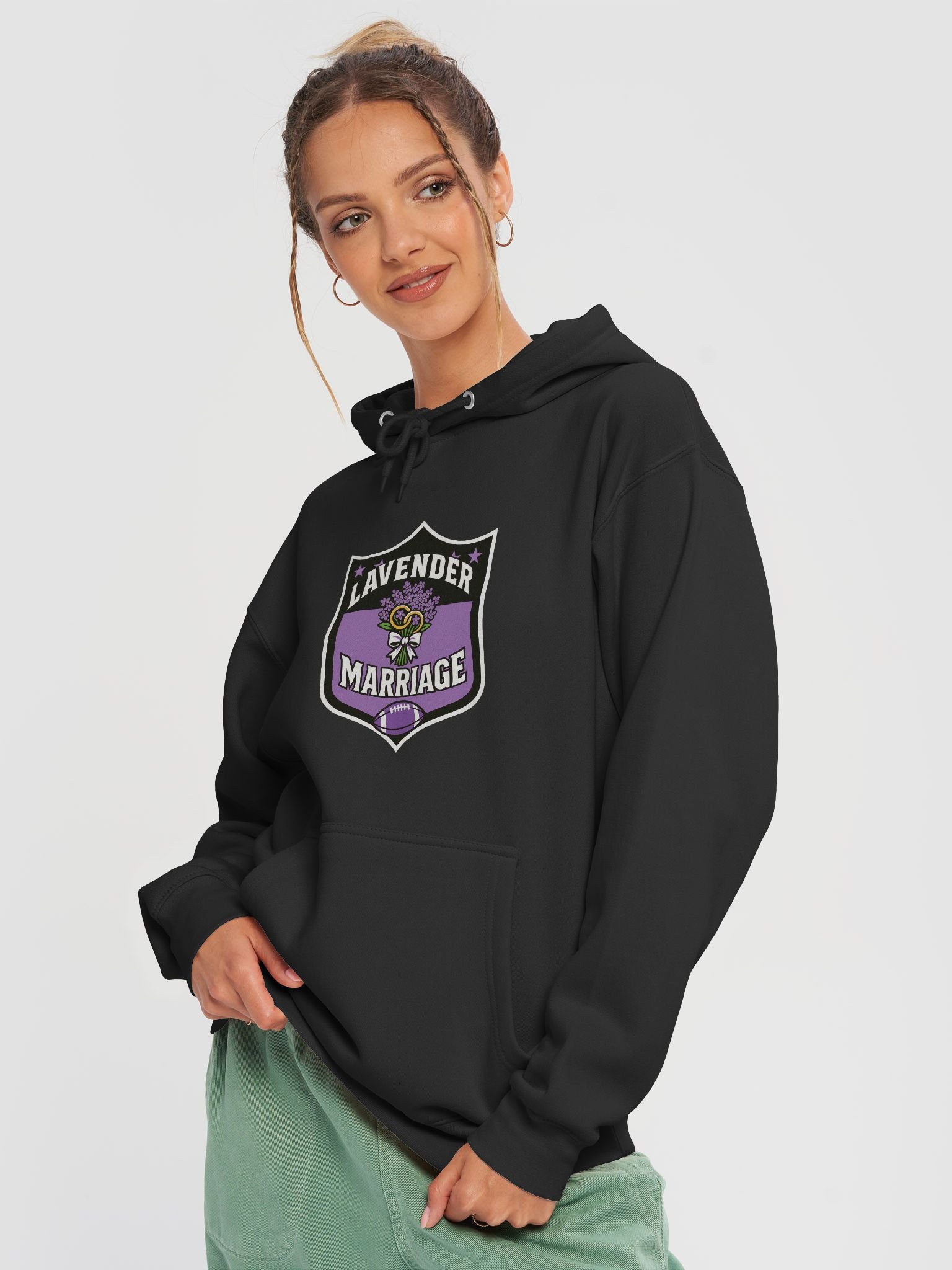 Lavender Marriage - Hoodie product image (6)