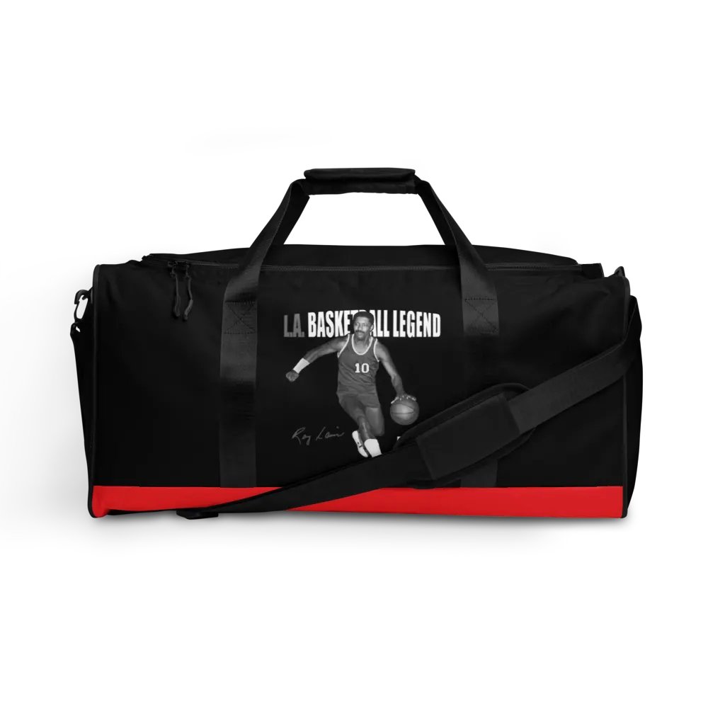 L.A. Basketball Legend Raymond Lewis Signature Bag product image (1)