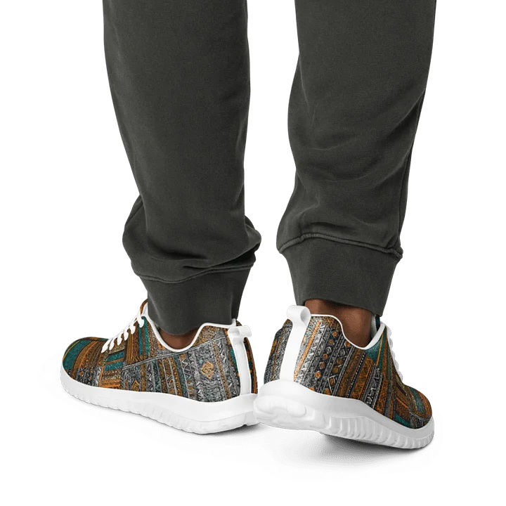 Tribal Ambassador Pattern - CaribbeanApples | Men's Athletic Shoes product image (2)