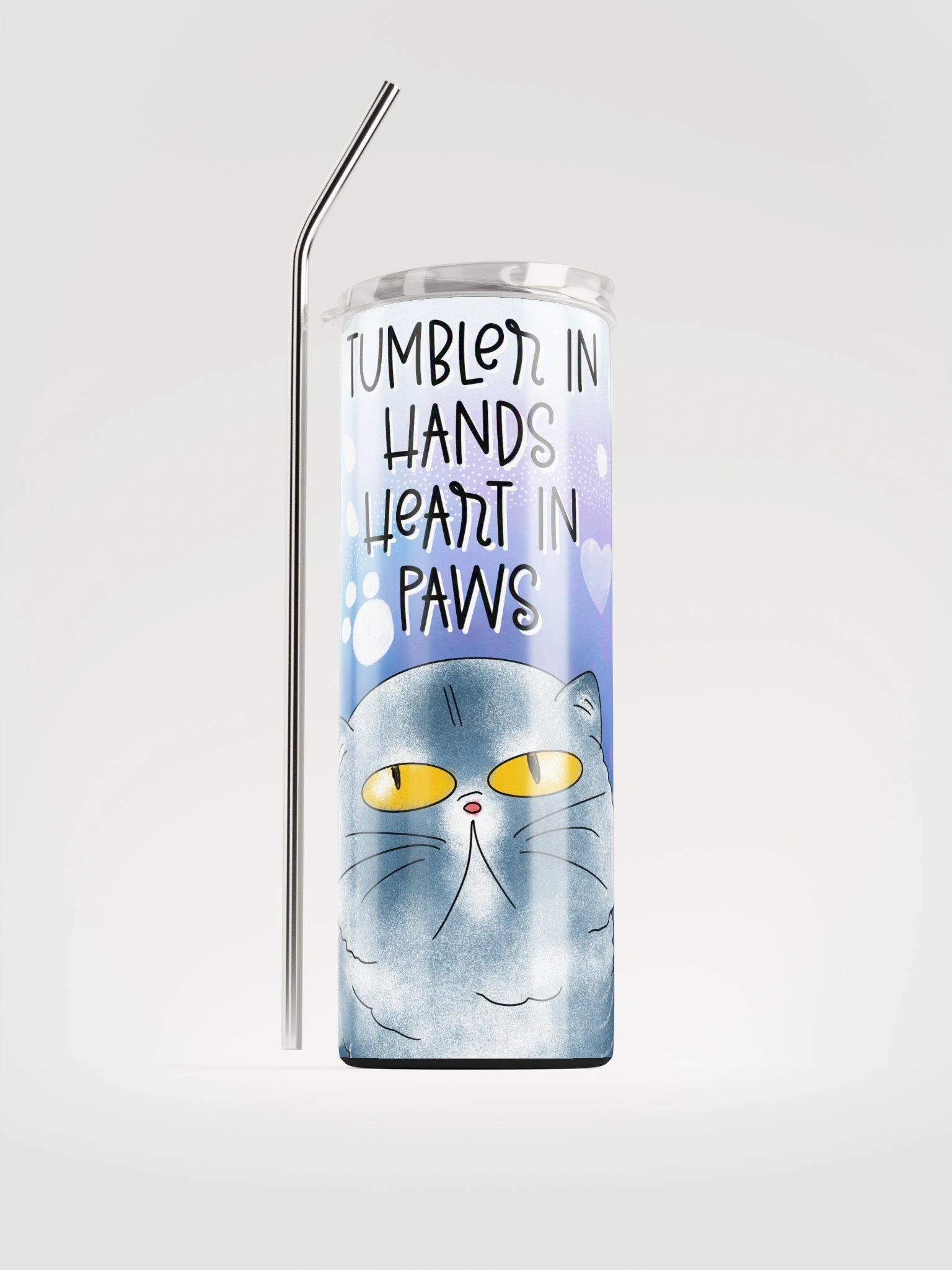 Heart In Paws Tumbler product image (2)