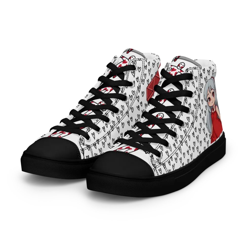 Crimson Harmony High Tops product image (9)