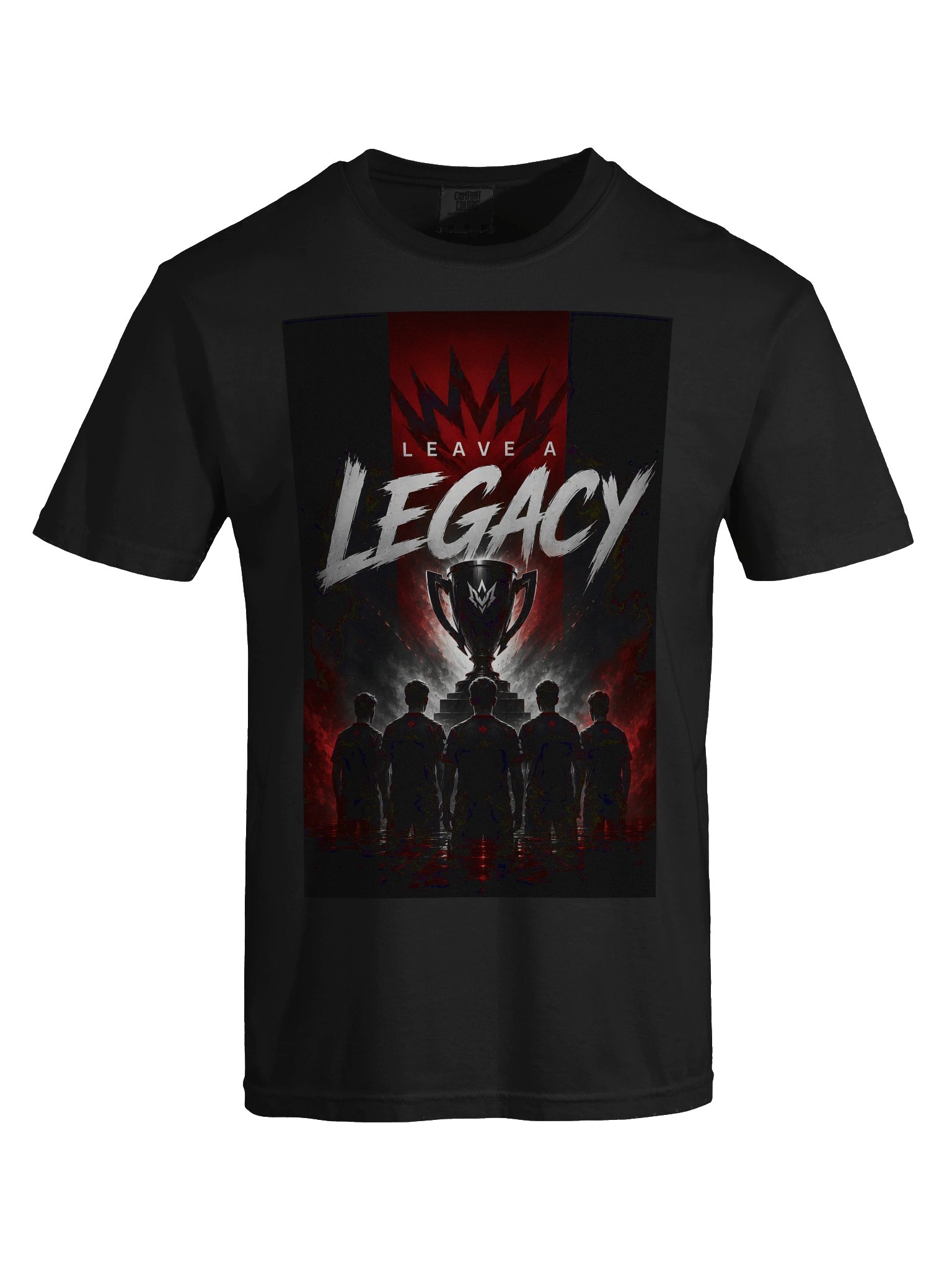 Leave A Legacy Competitive Tee product image (5)