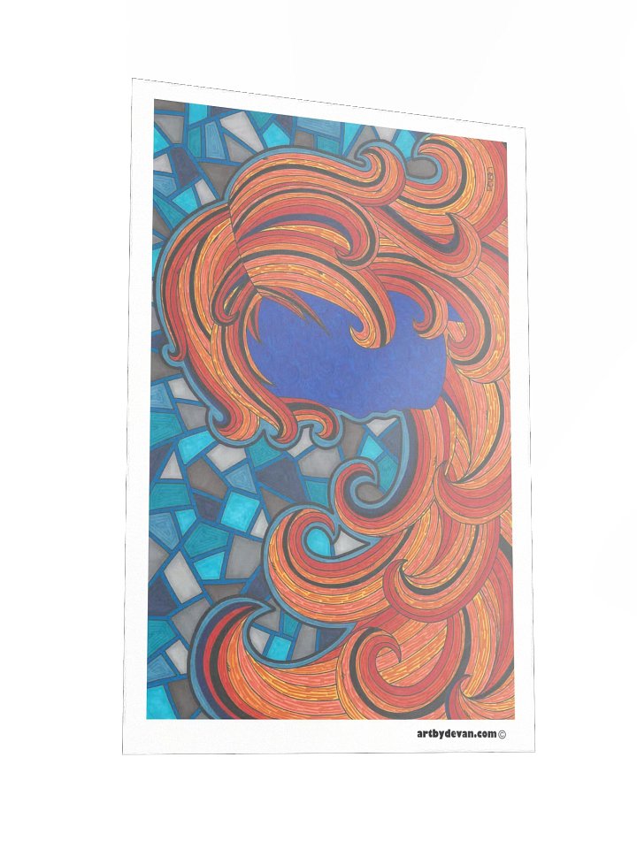 Art Print: Miss Fire product image (2)