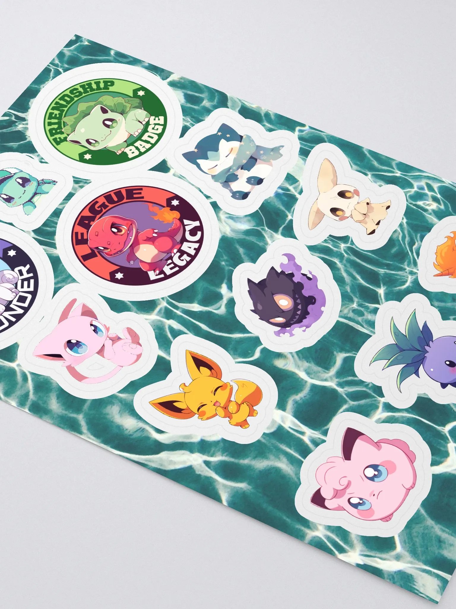 Mystical Creature Sticker Collection product image (2)