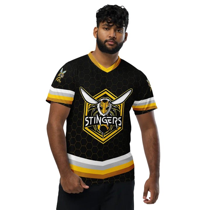 Sass City Stingers Official Sportsball Jersey (Honeycomb Edition) product image (1)