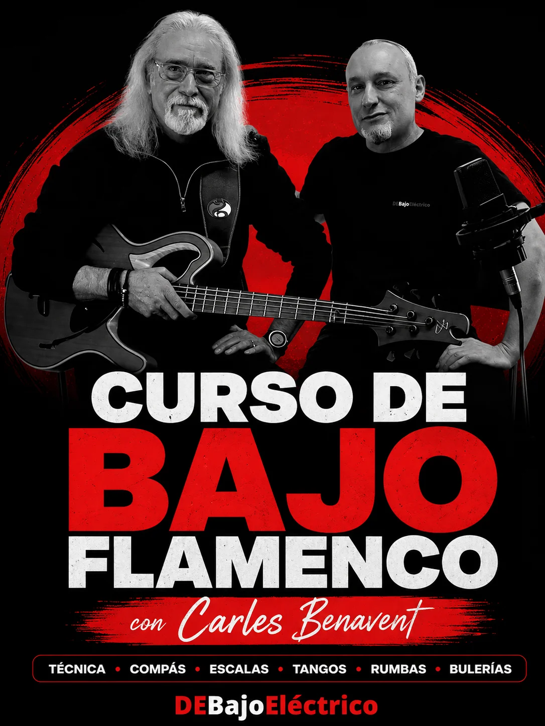 Curso de Bajo Flamenco ft. Carles Benavent product image (1)