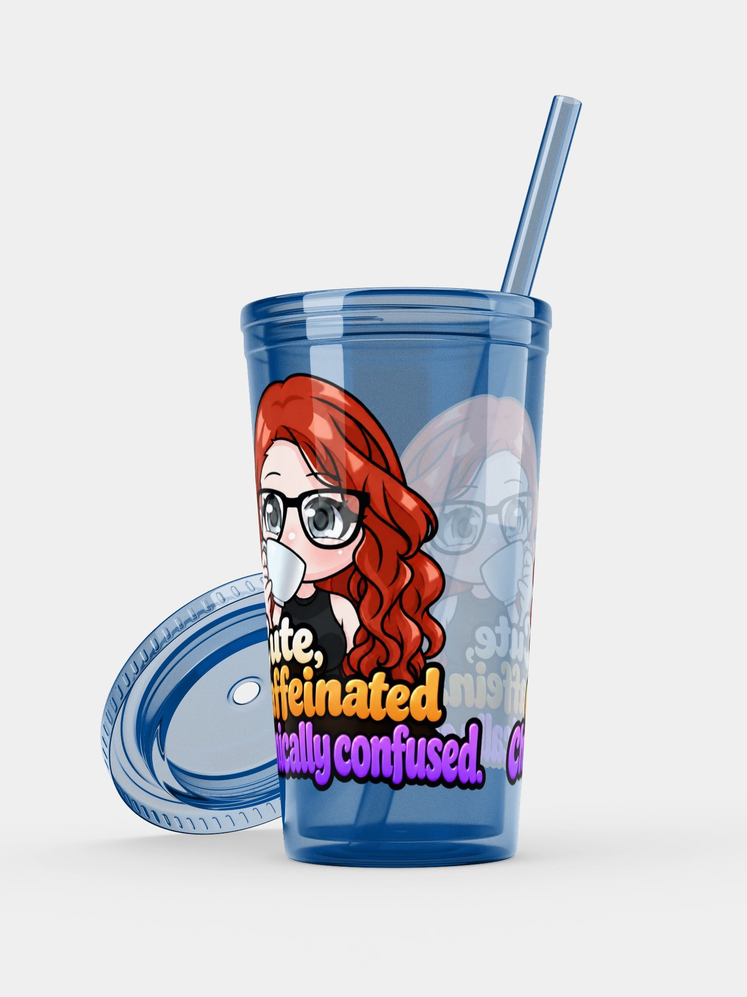 Cute, Caffeinated, and Chronically Confused Tumber! product image (5)