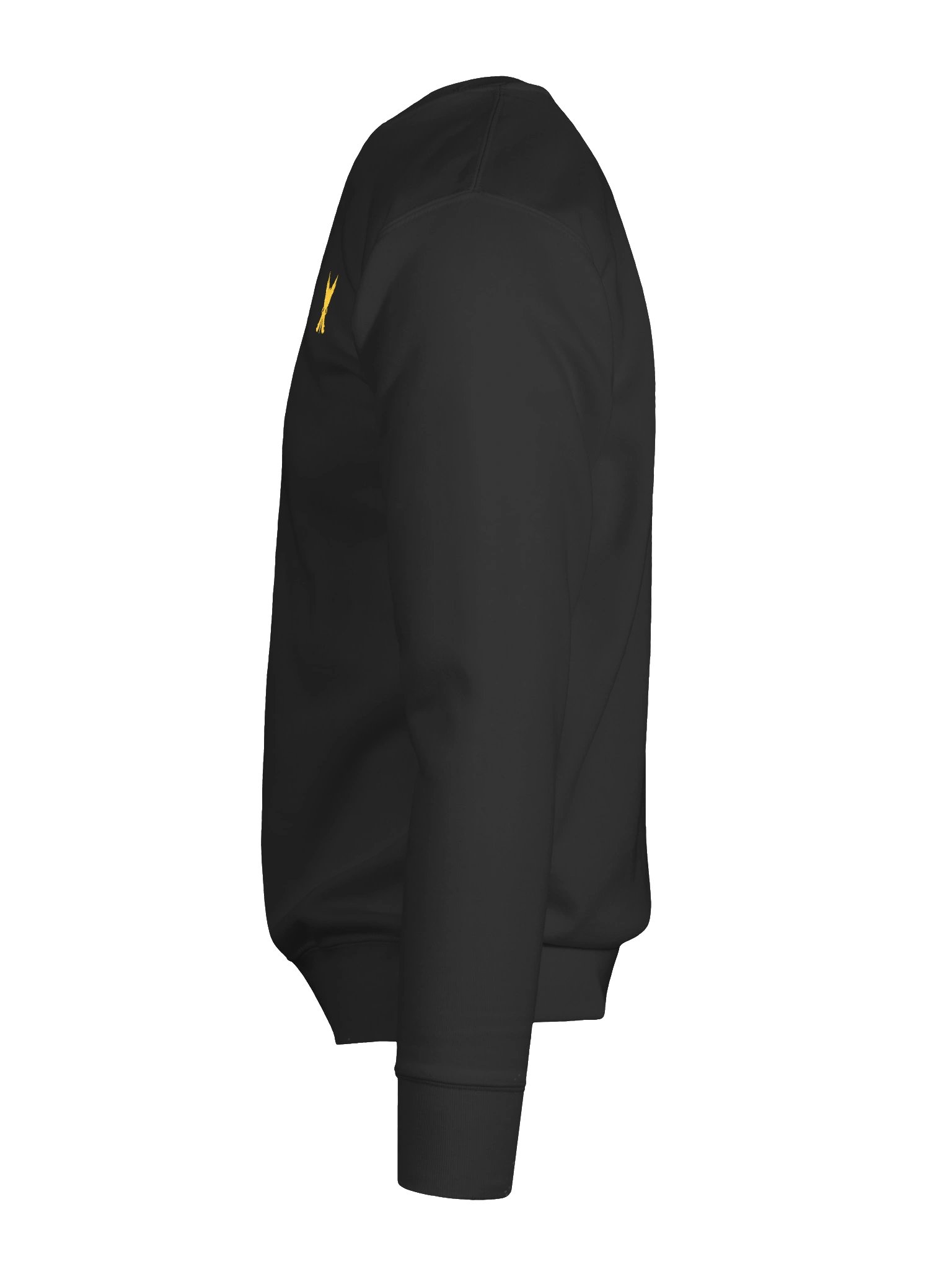Kayle Emblem Crewneck – Gold product image (12)