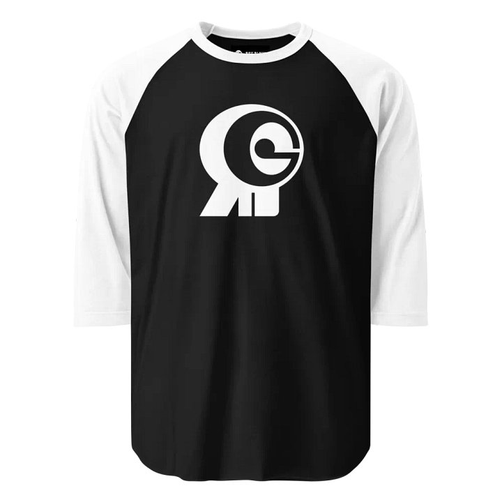 RPG 3/4 Sleeve Logo Cotton Tee product image (1)