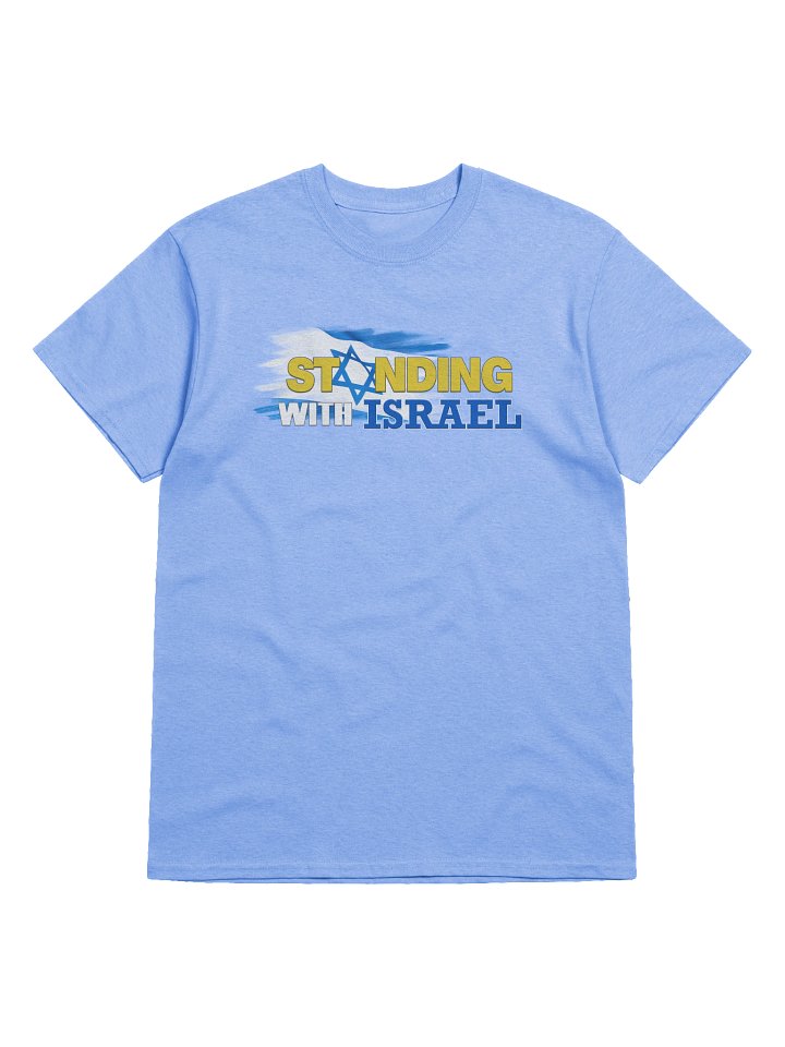 "STANDING WITH ISRAEL" T-Shirt product image (14)