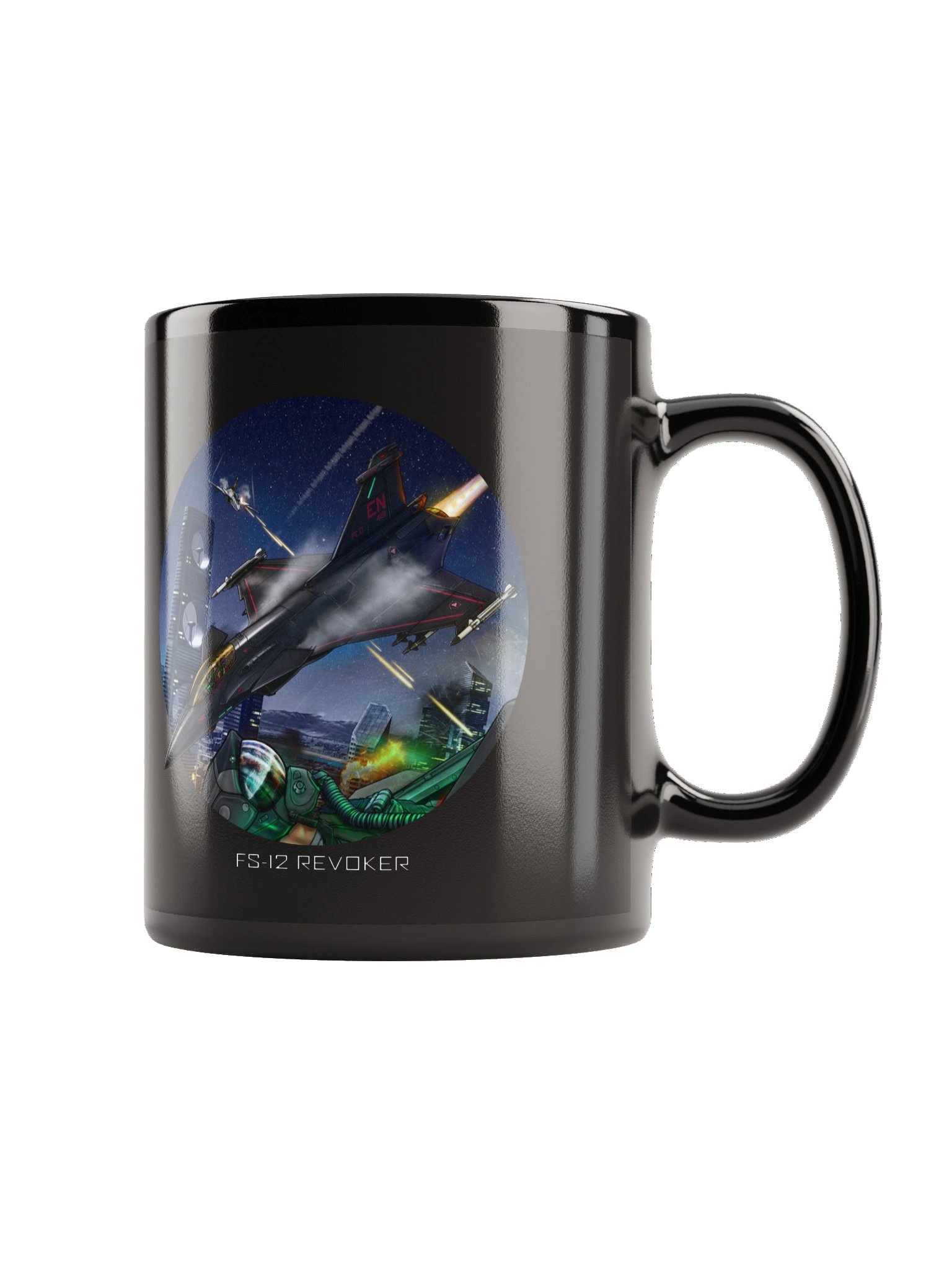 Revoker - Black (Night) 11oz. Mug product image (3)