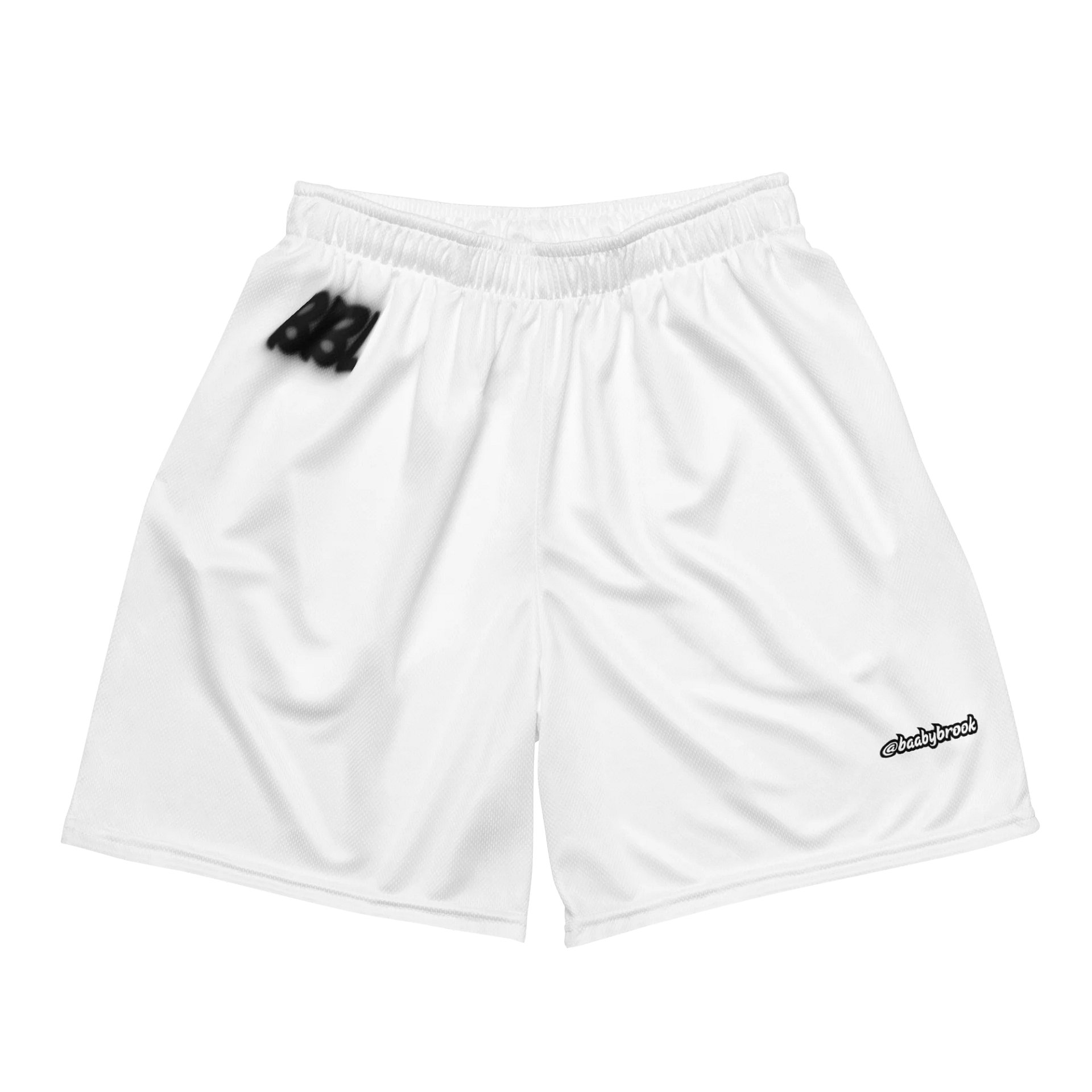 BBL - wht shorts product image (2)