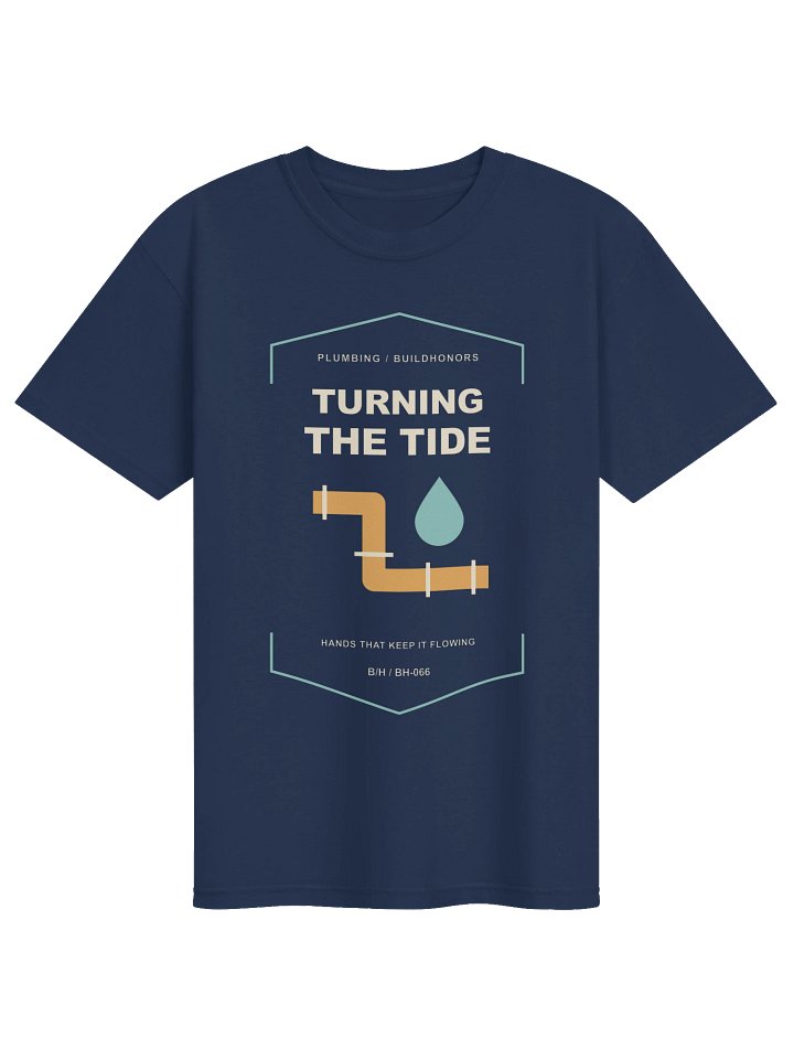 Turning The Tide supplier garment mockup