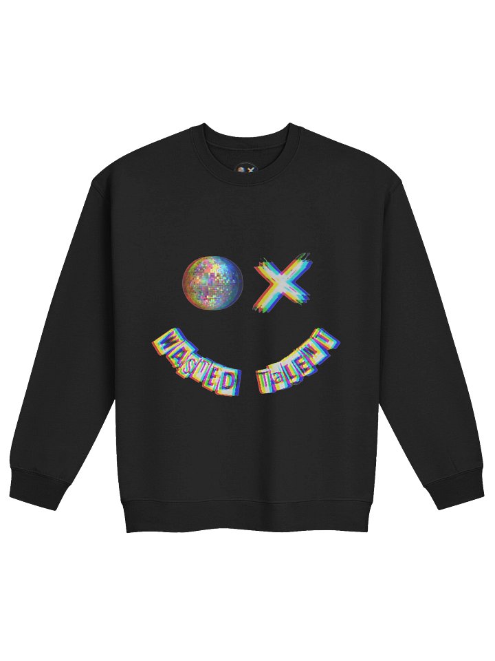 Wasted Talent Glitch Crewneck product image (1)