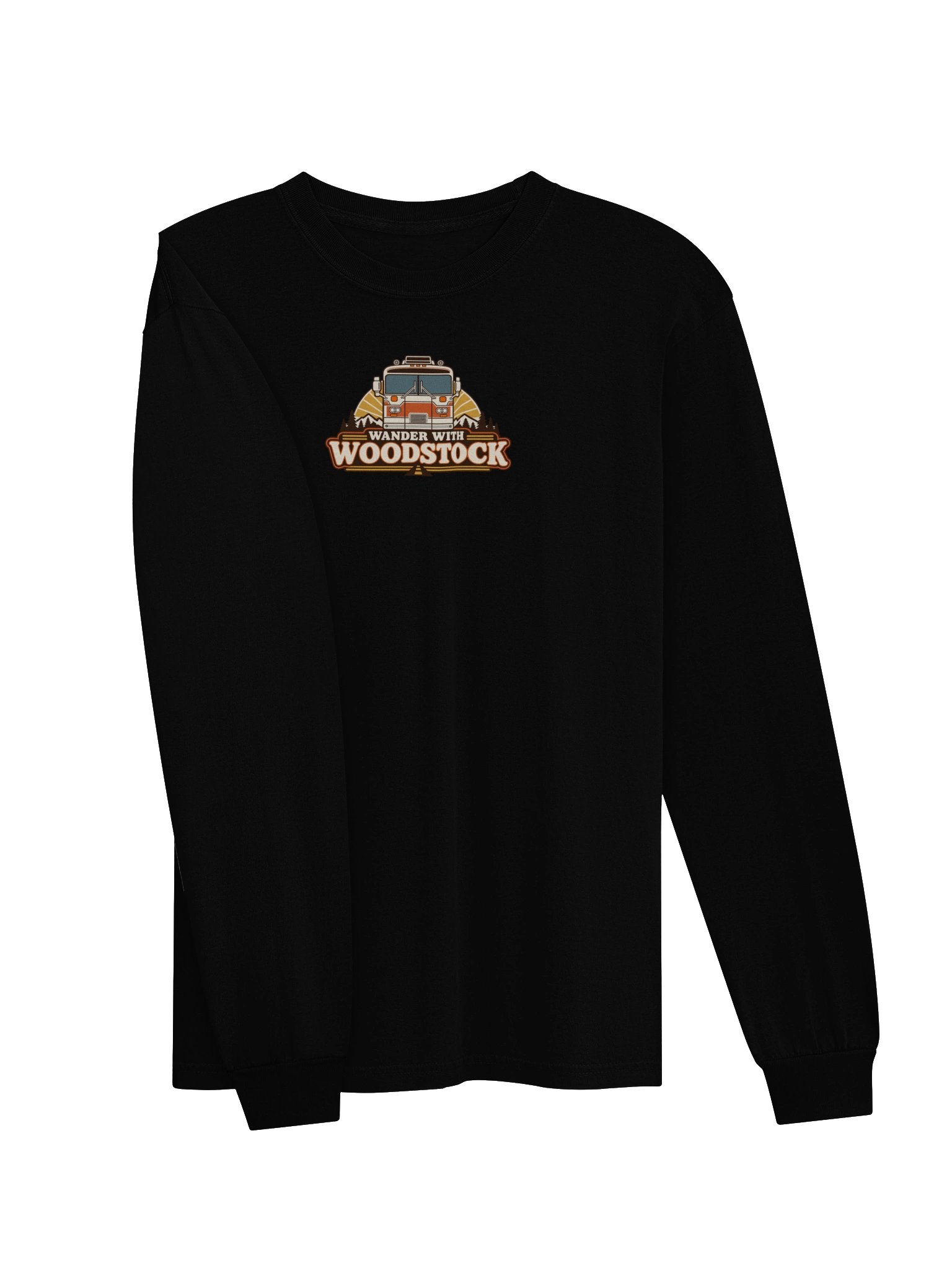 Woodstock Road Club Long Sleeve · Comfort Colors product image (7)