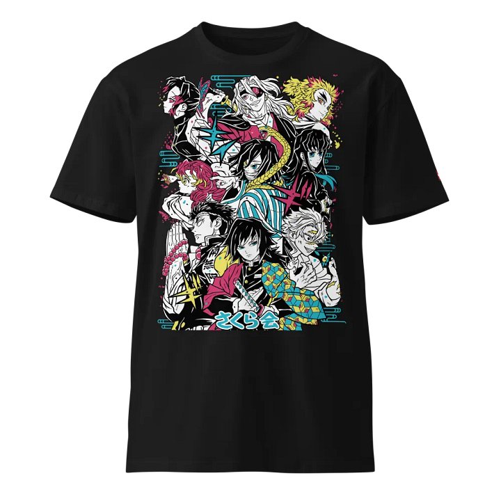 Sakura Breathing Tee product image (1)
