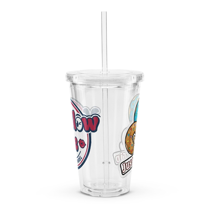 Just The Tip - Custom Double Wall Clear Plastic Tumbler product image (1)