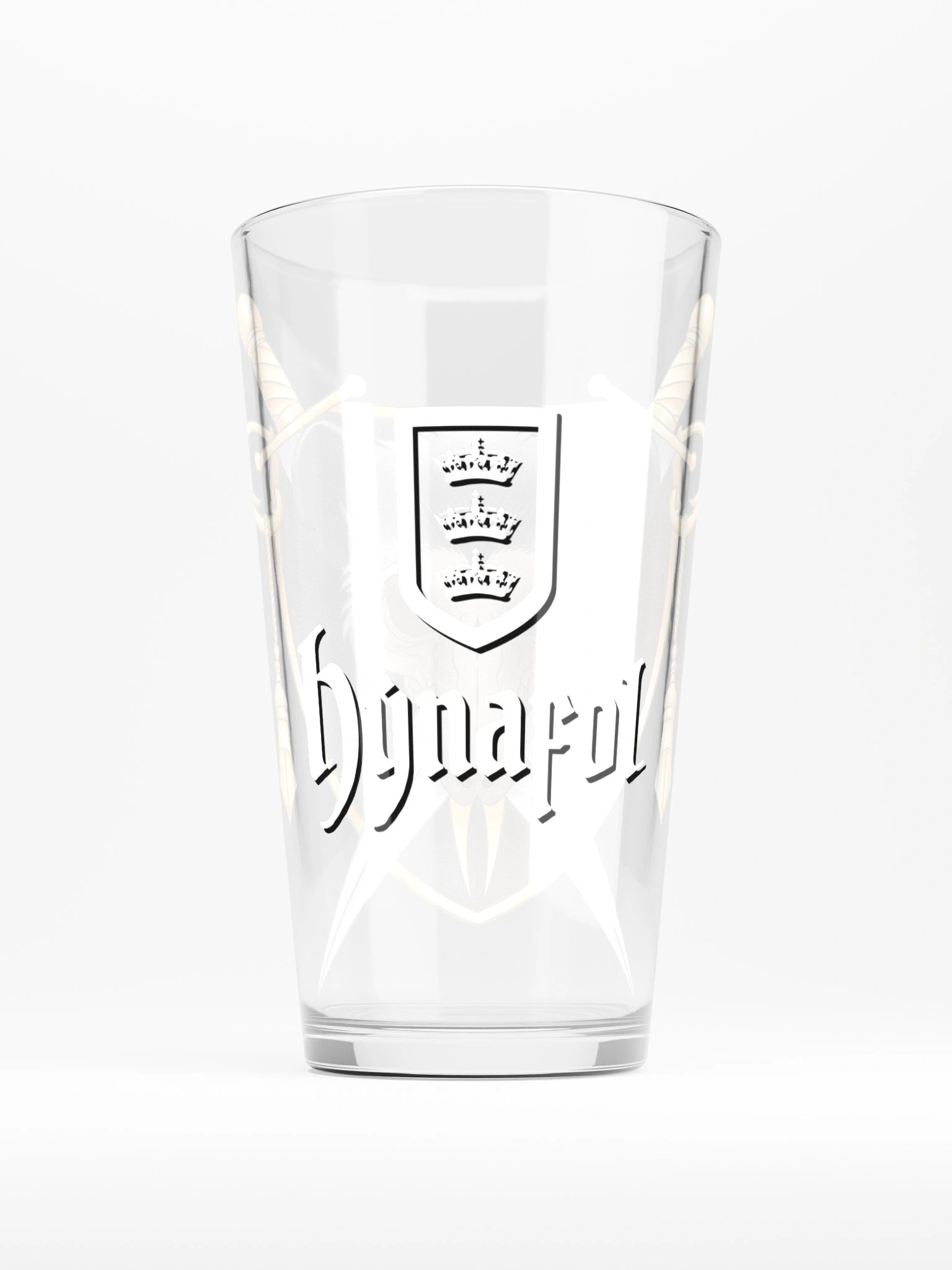 The Forgotten Hoard Pint Glass product image (2)
