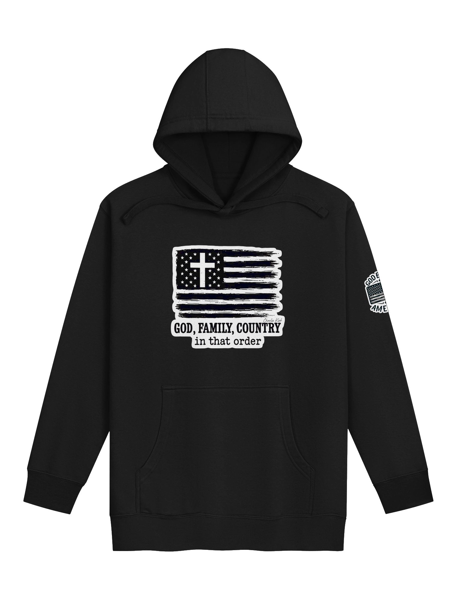 Charlie Kirk Patriotic Blessings - Premium hoodie (Unisex) product image (1)