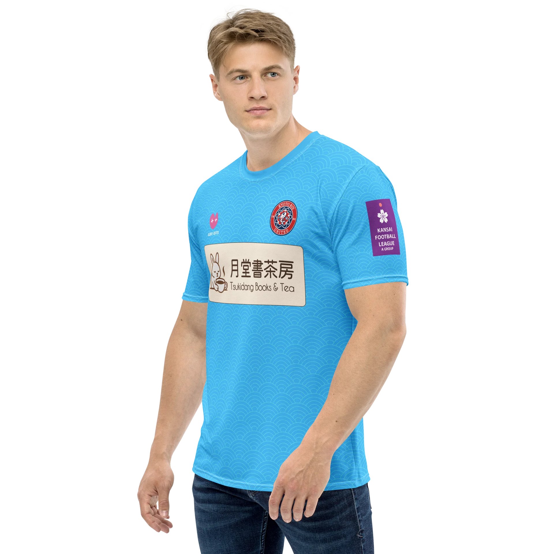 KYOTO KOI UNITED Away Jersey Tee product image (10)