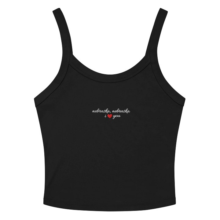 lady gaga tank in black product image (2)