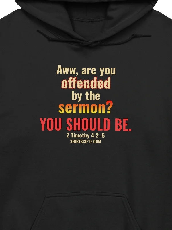 Offended By The Sermon Hoodie product image (12)