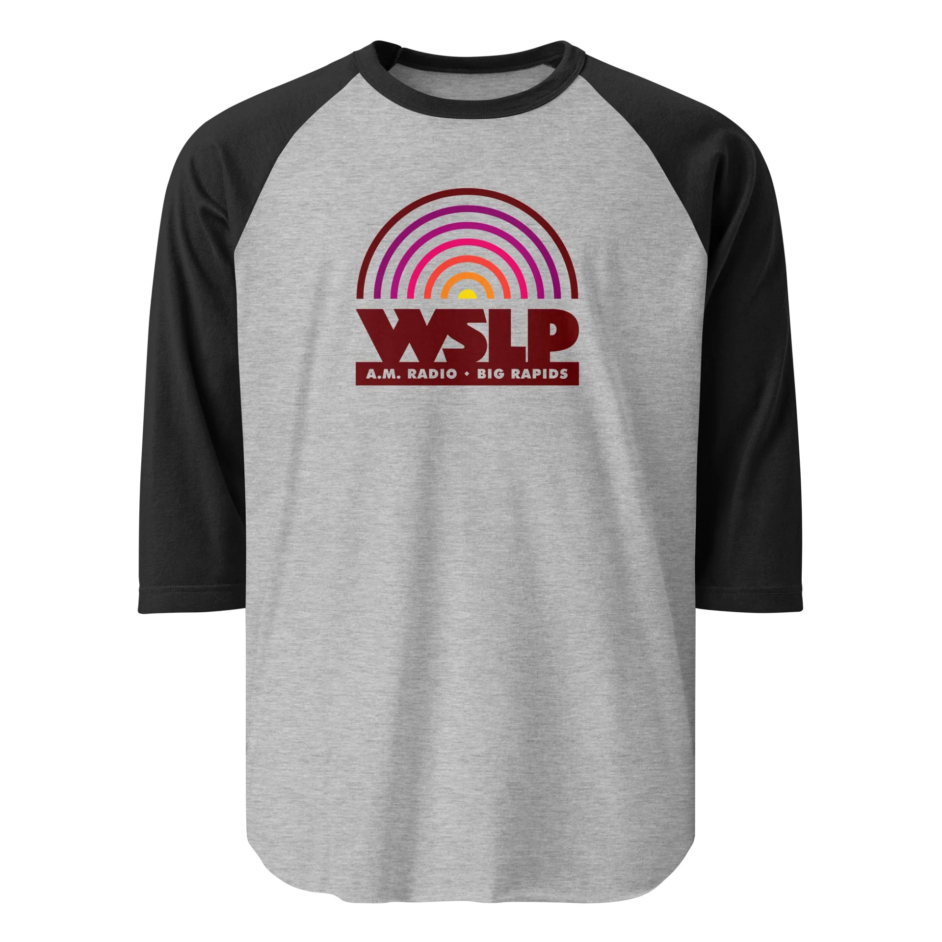 WSLP (1978) Baseball Tee product image (1)