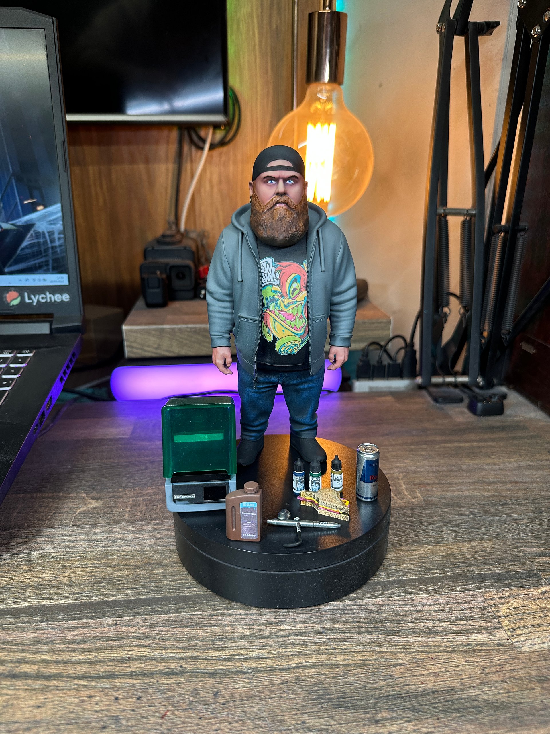 Your Dad Mini Figure - STL product image (5)