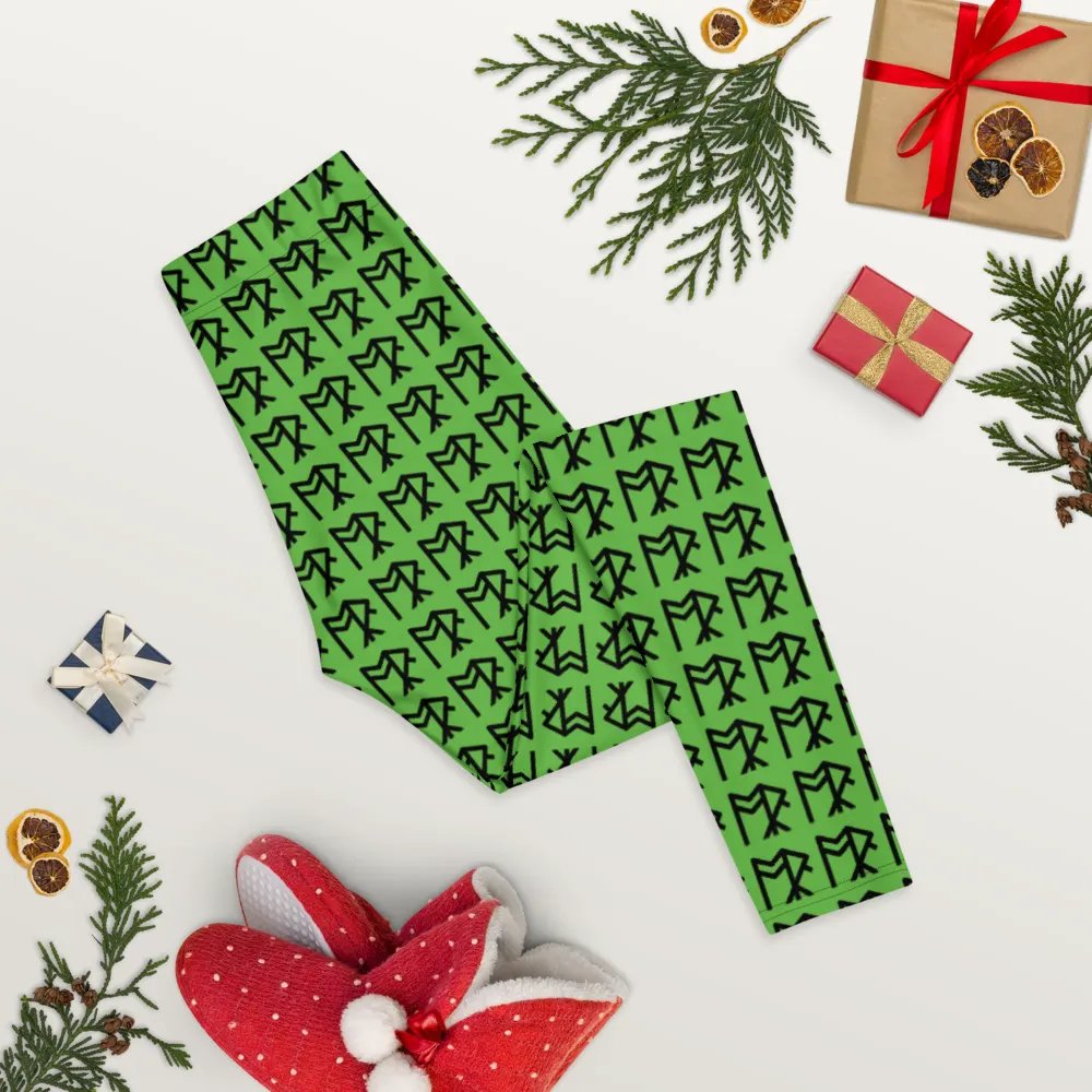 DoRk Rune Leggings (green) product image (8)