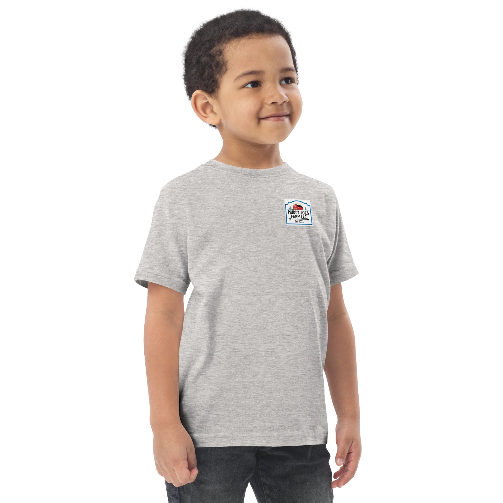 Muddy Toes Logo Toddler Jersey (2-6T) product image (2)