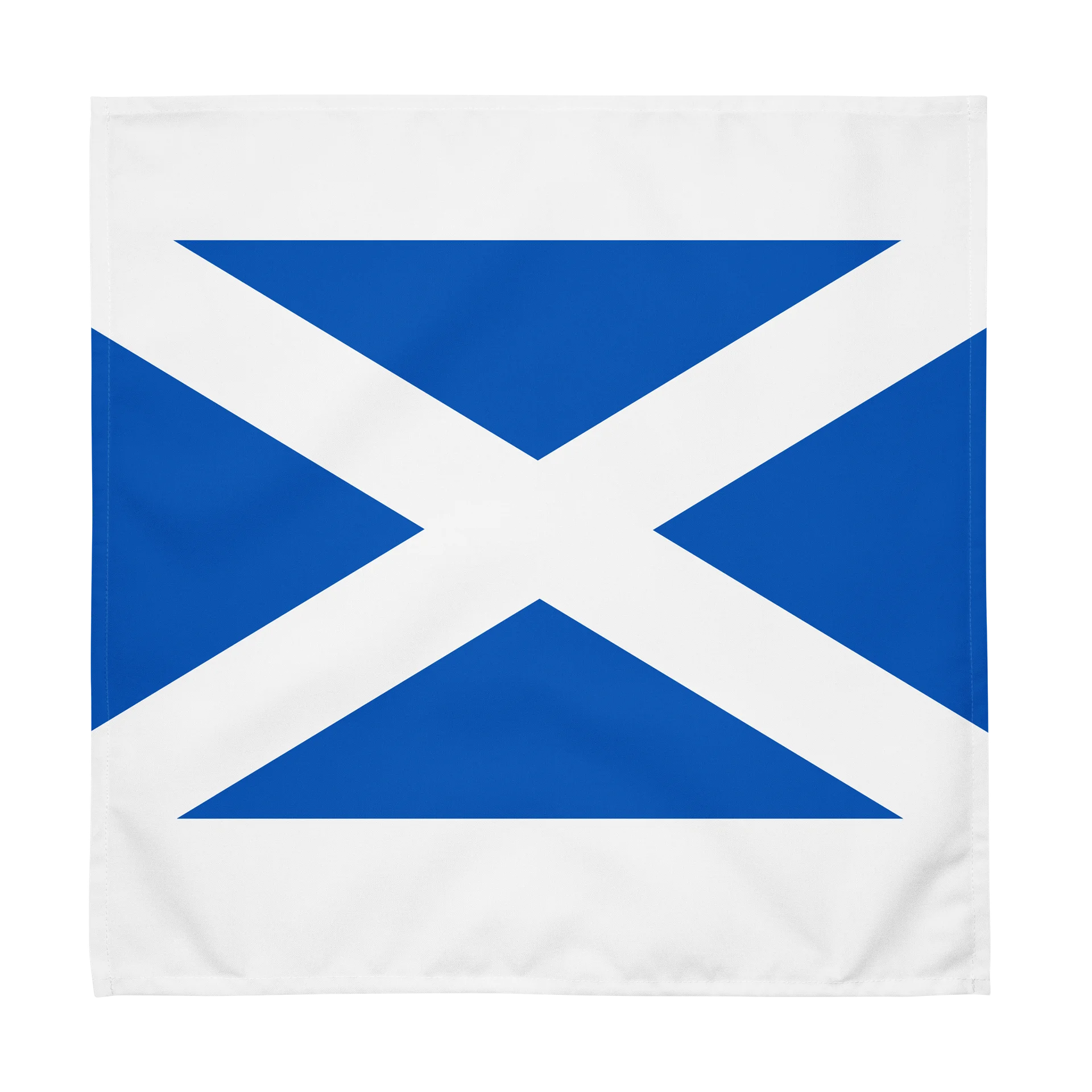 Scottish Saltire Cloth Napkin Set (4) product image (4)
