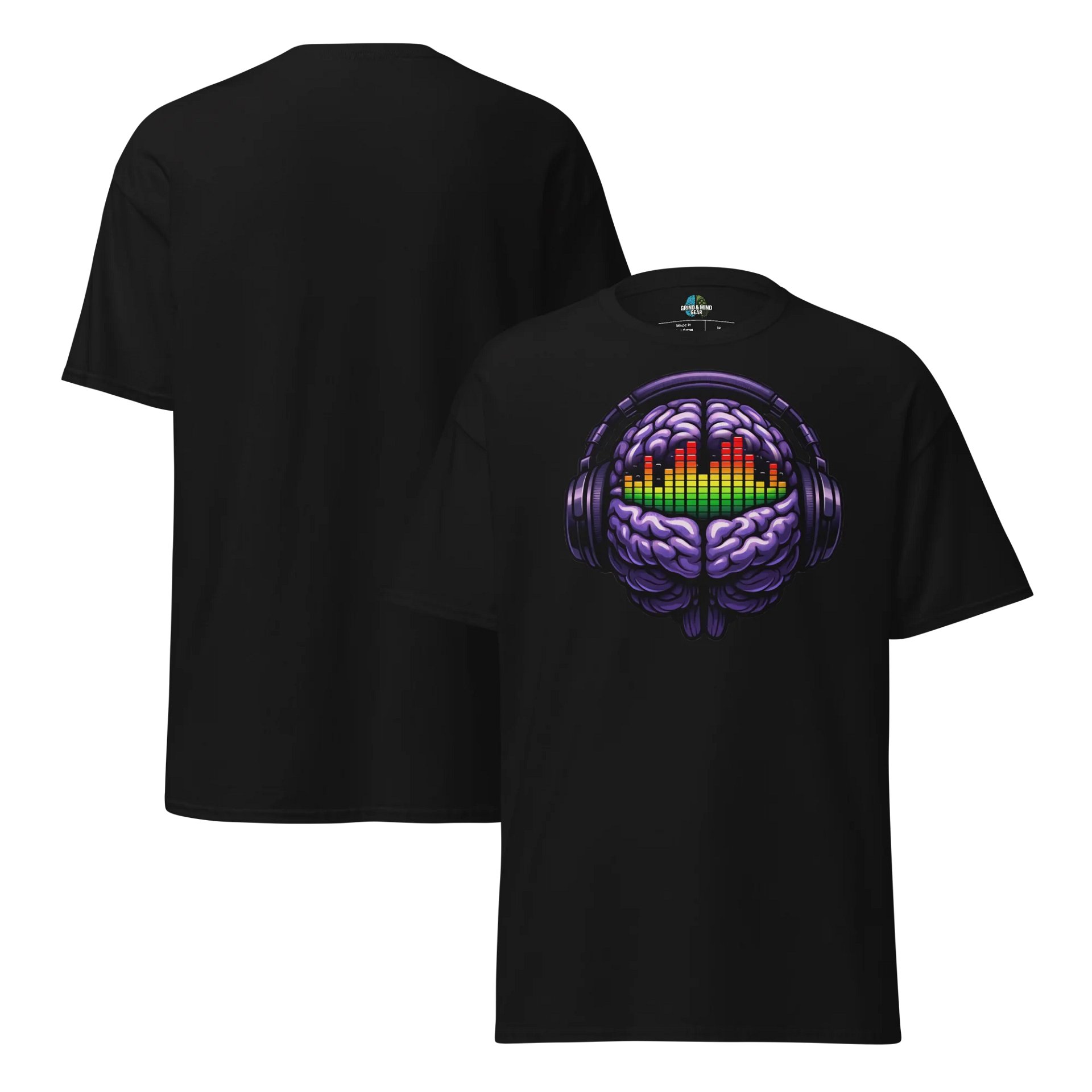 Music For The Mind T-Shirt product image (12)