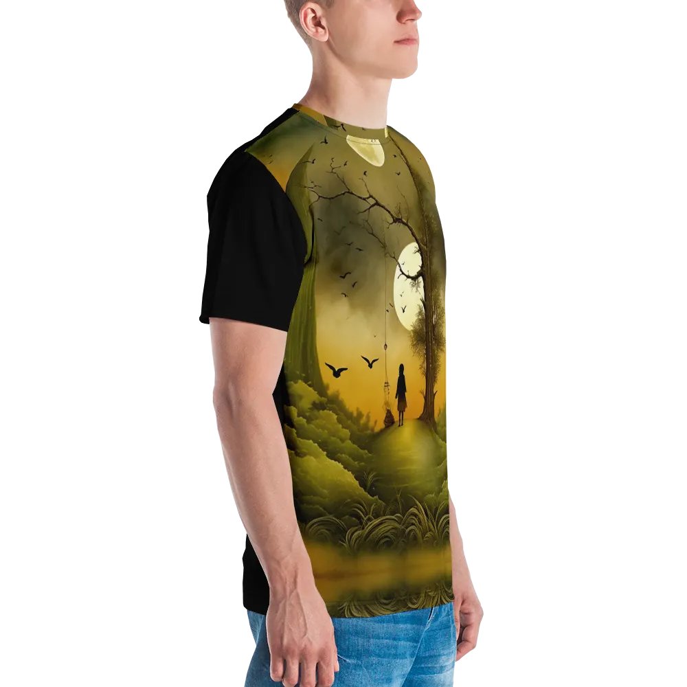 Sun Moon T shirt product image (3)