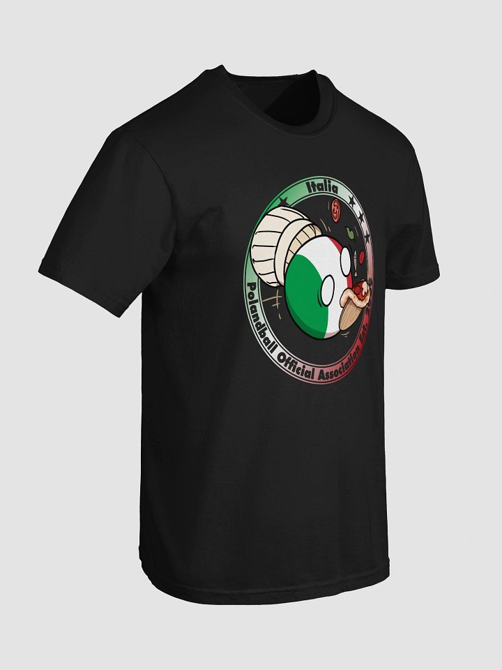 Polandball Official Association T-shirt - Italy product image (2)