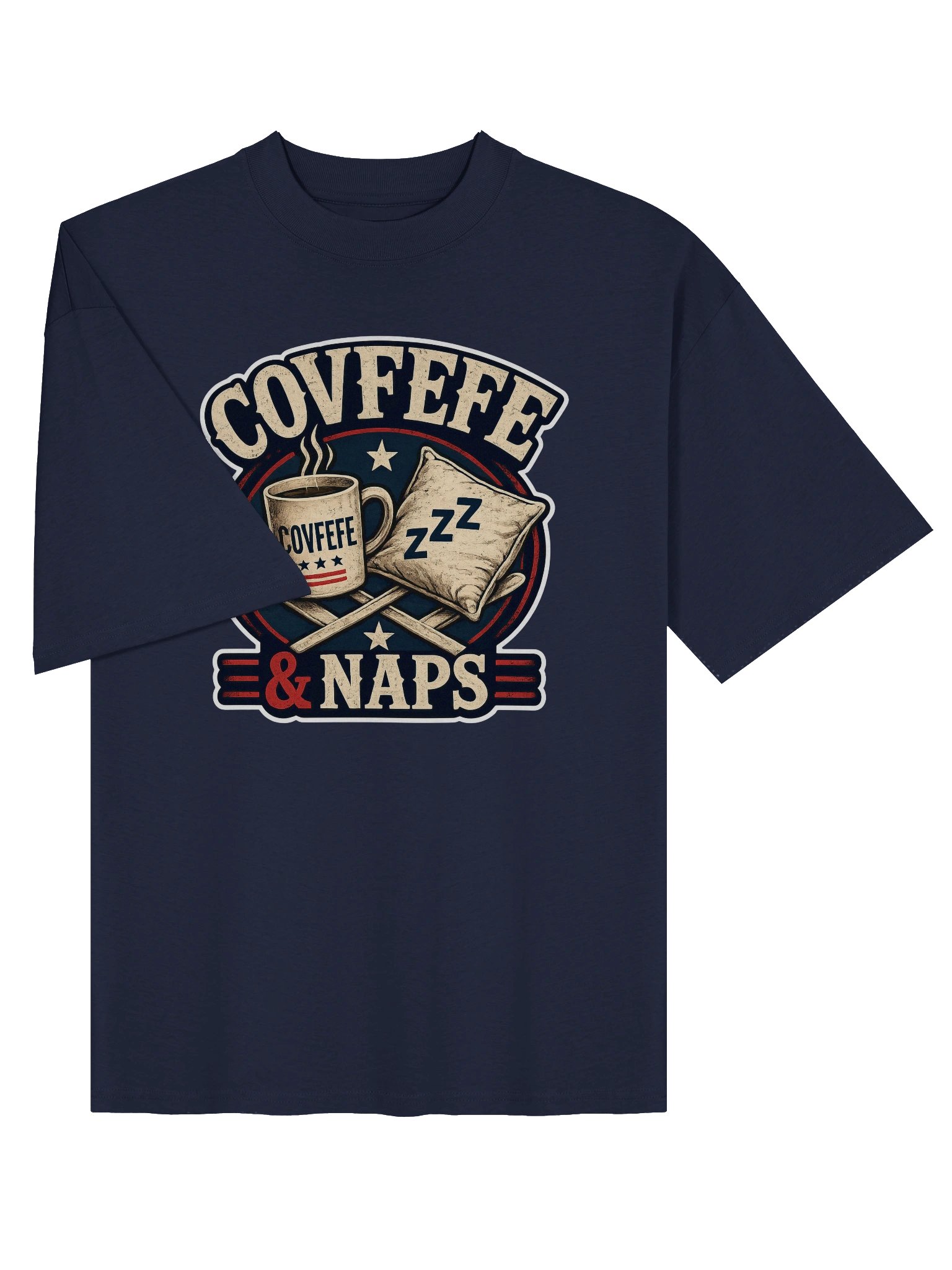 COVFEFE & NAPS – Organic Oversized T-Shirt product image (27)