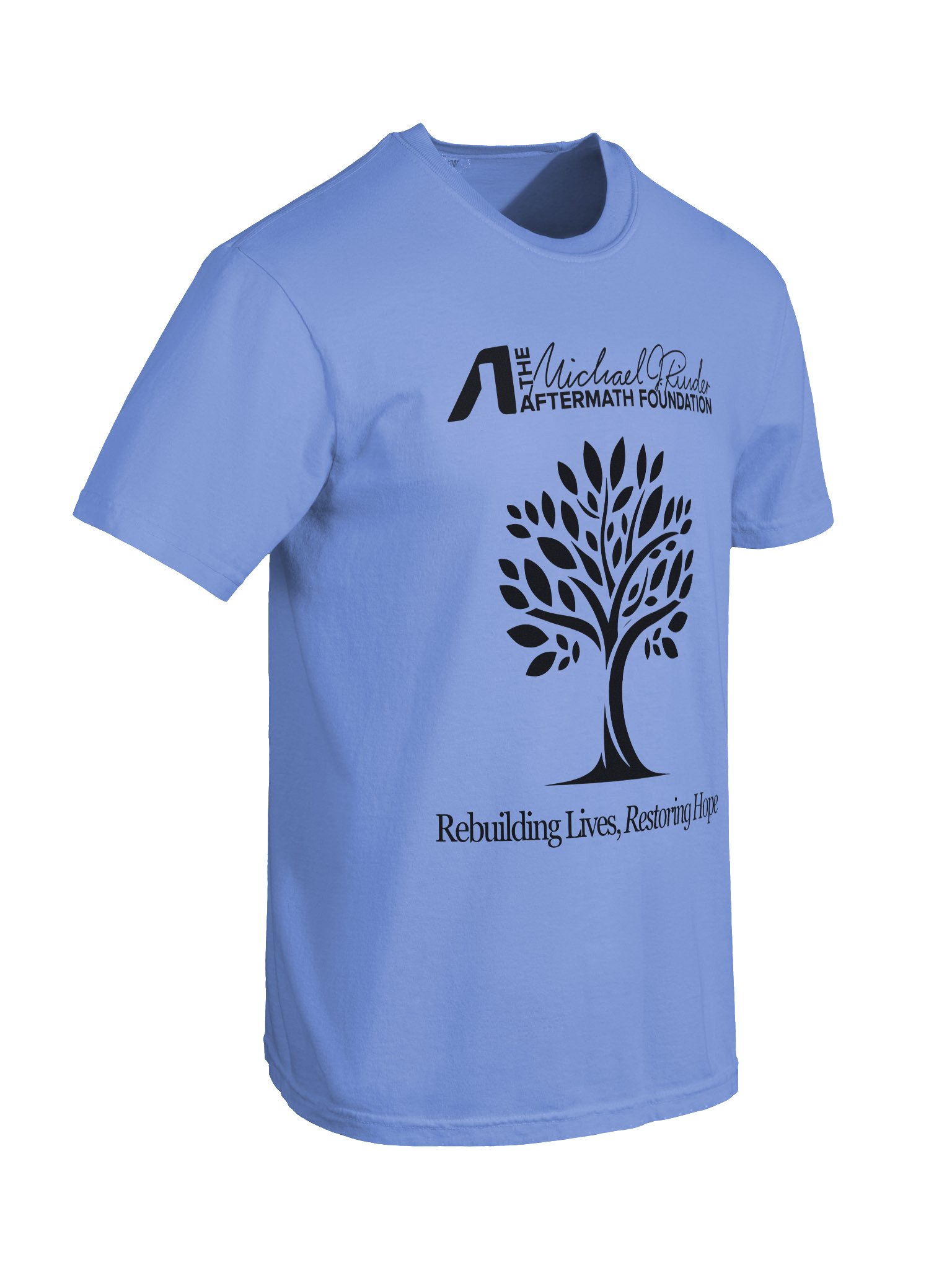 Rebuild & Restore Simple Tee product image (39)