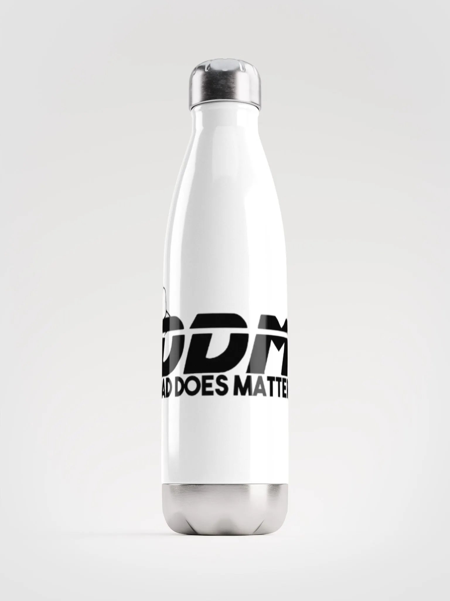 Dad Does Matter Stainless Steel Water Bottle product image (1)