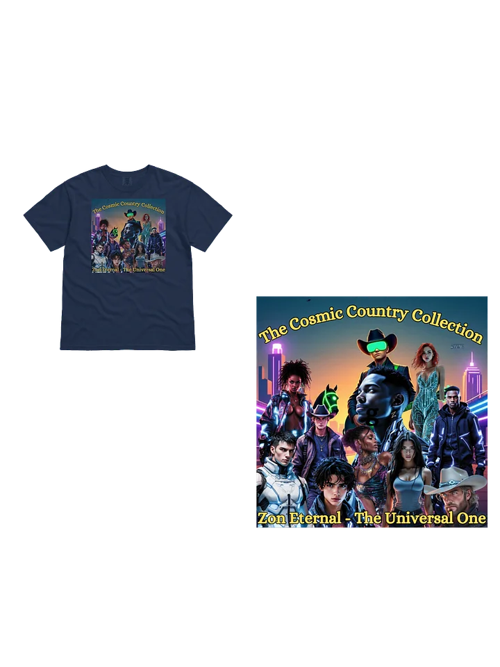 Zon Eternal TEE - TCCC + The Cosmic Country Collection product image (1)