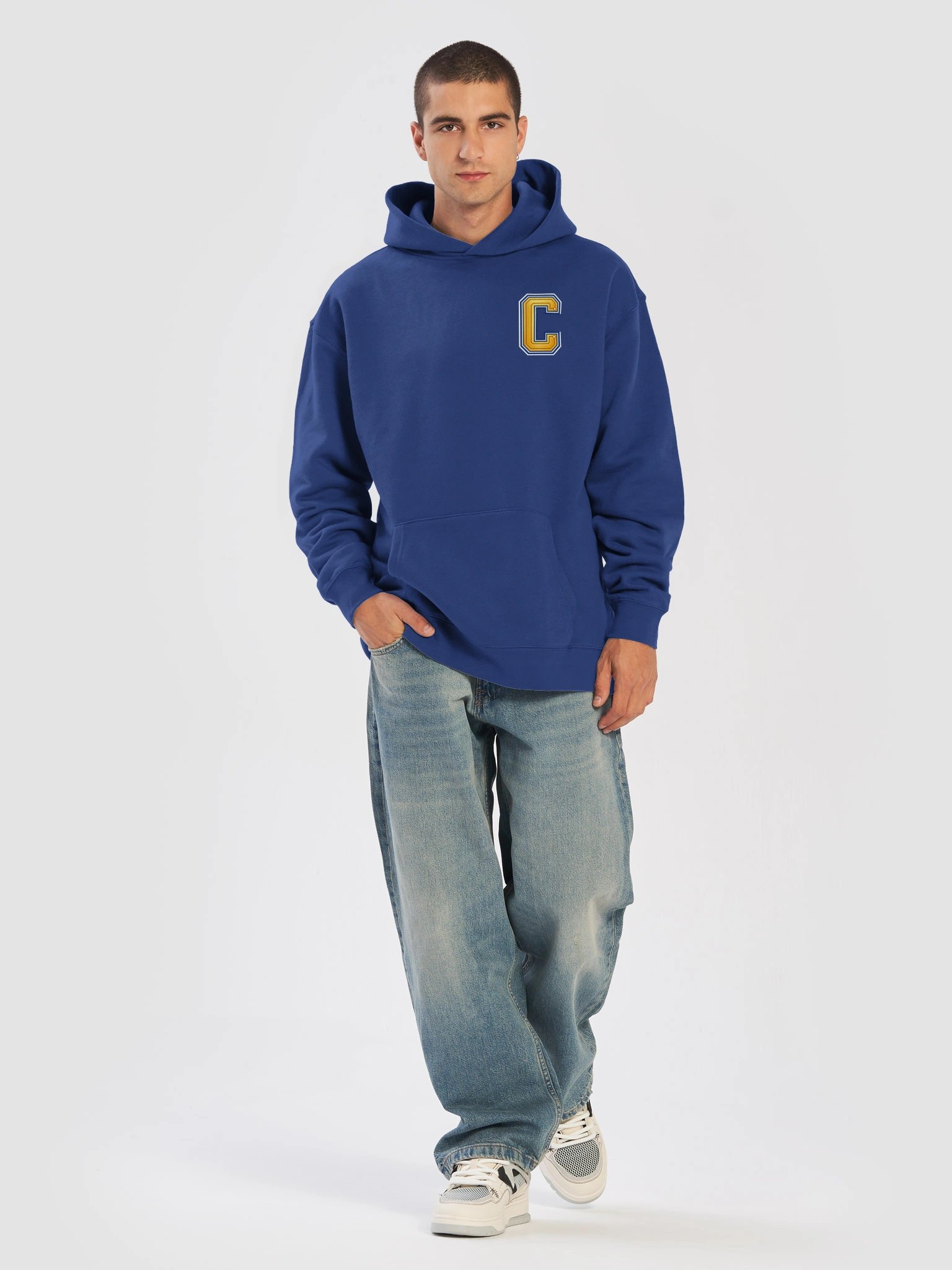 Navy Proud Hoodie product image (5)