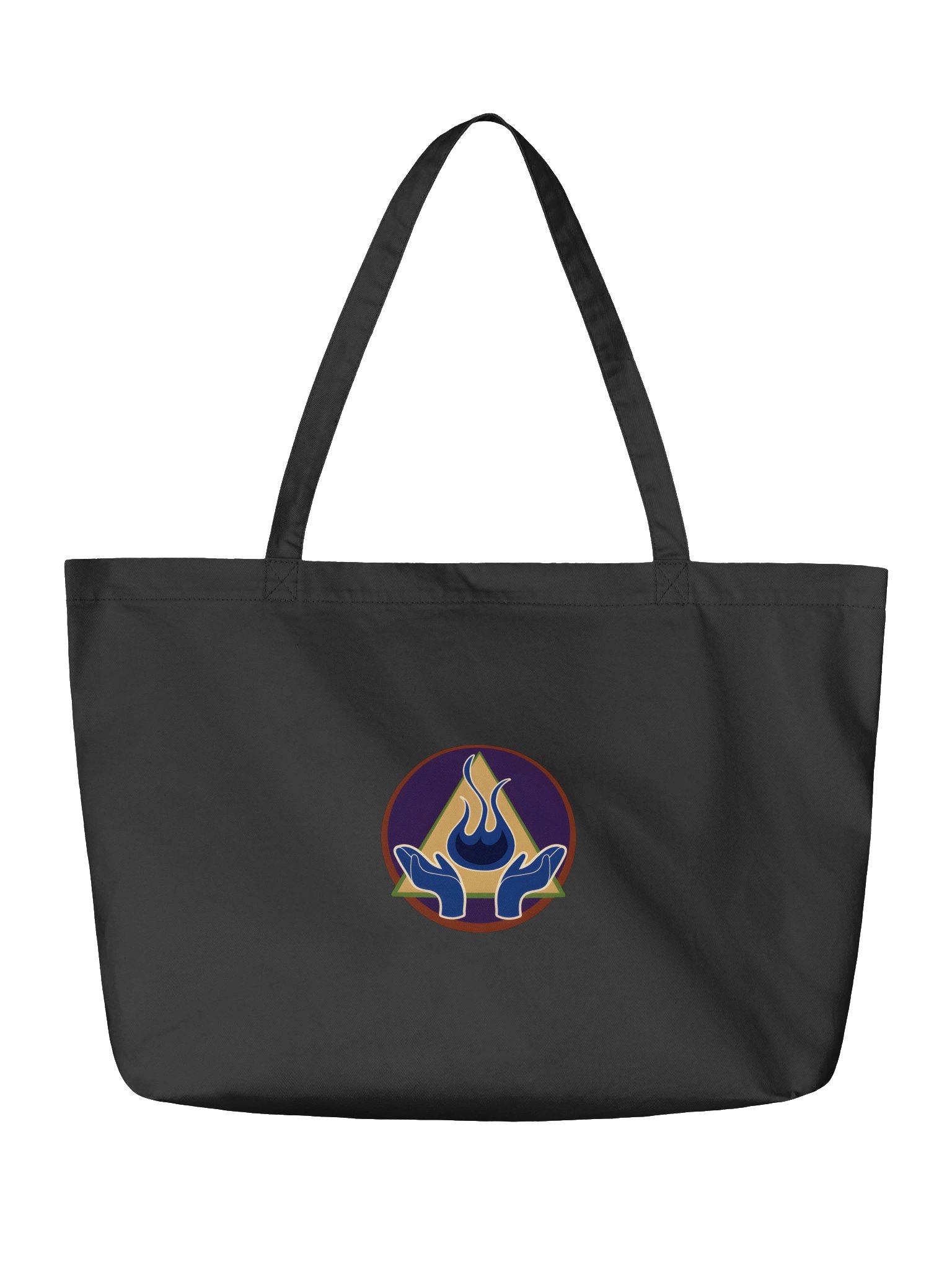 Lil Cherny in the Leaves Organic Cotton Tote product image (3)