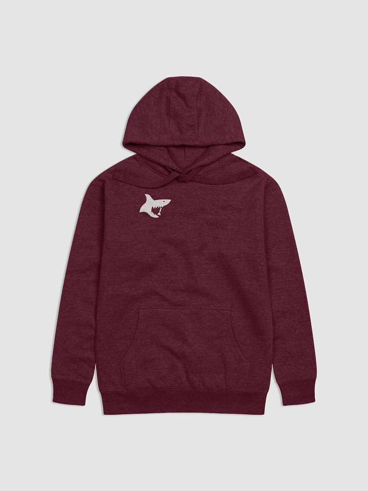 ChessSharkz Dynamic Maroon Hoodie product image (1)