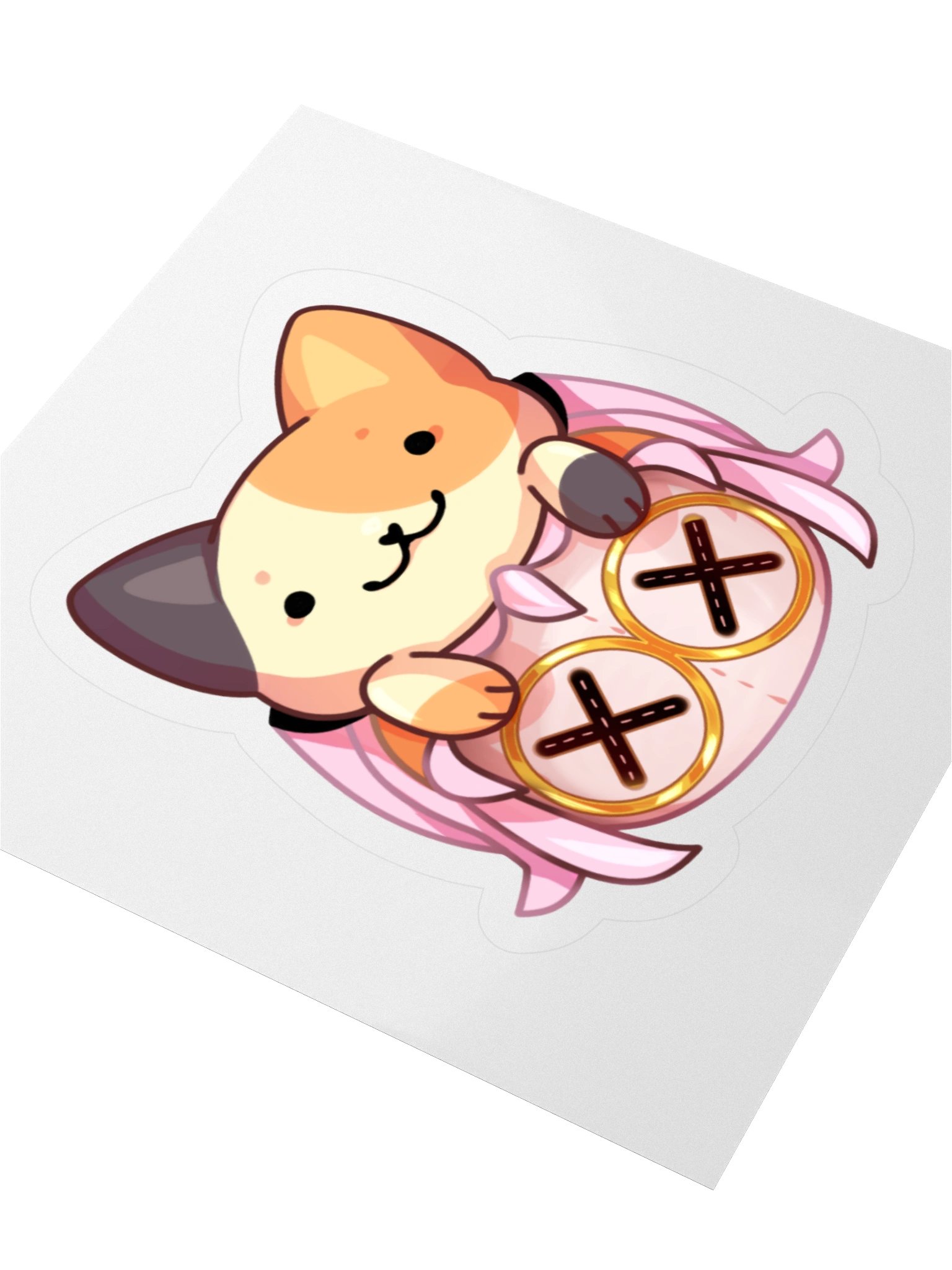 Pocket Calico Brain Sticker product image (3)