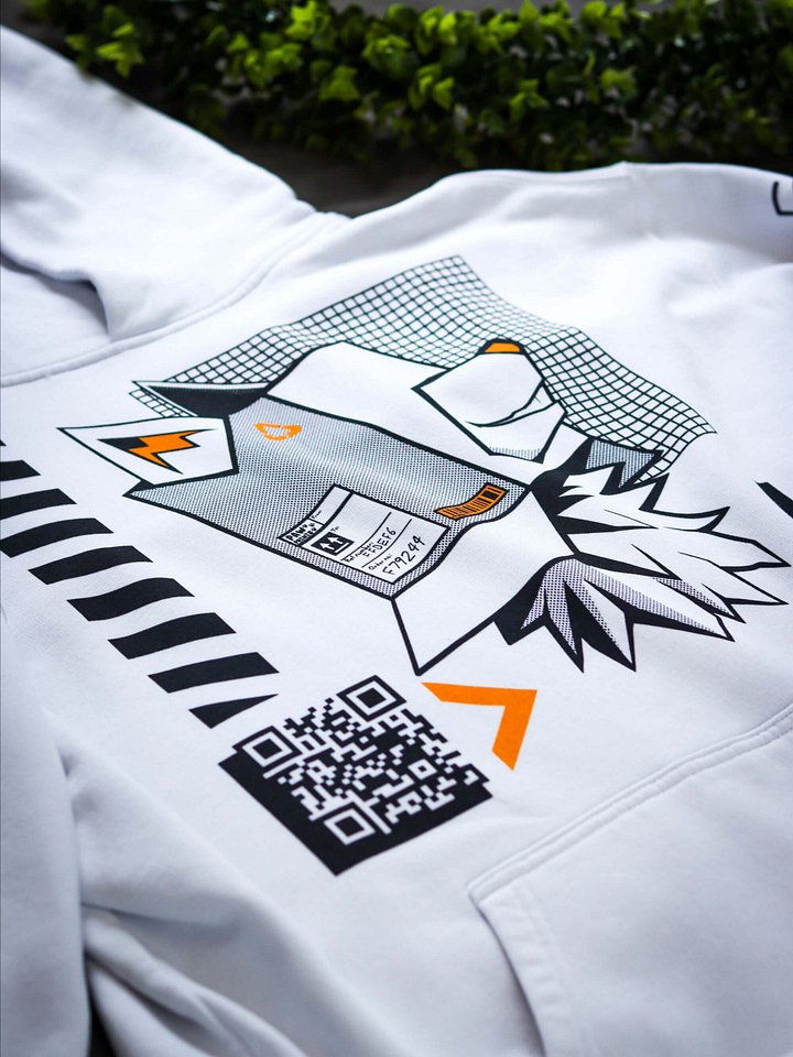 Box Fox Hoodie product image (1)