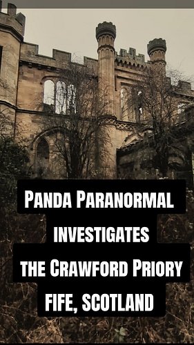 Hidden away in the Fife countryside sit the ruins of Crawford Priory… a place with more than a few ghost stories attached to ...