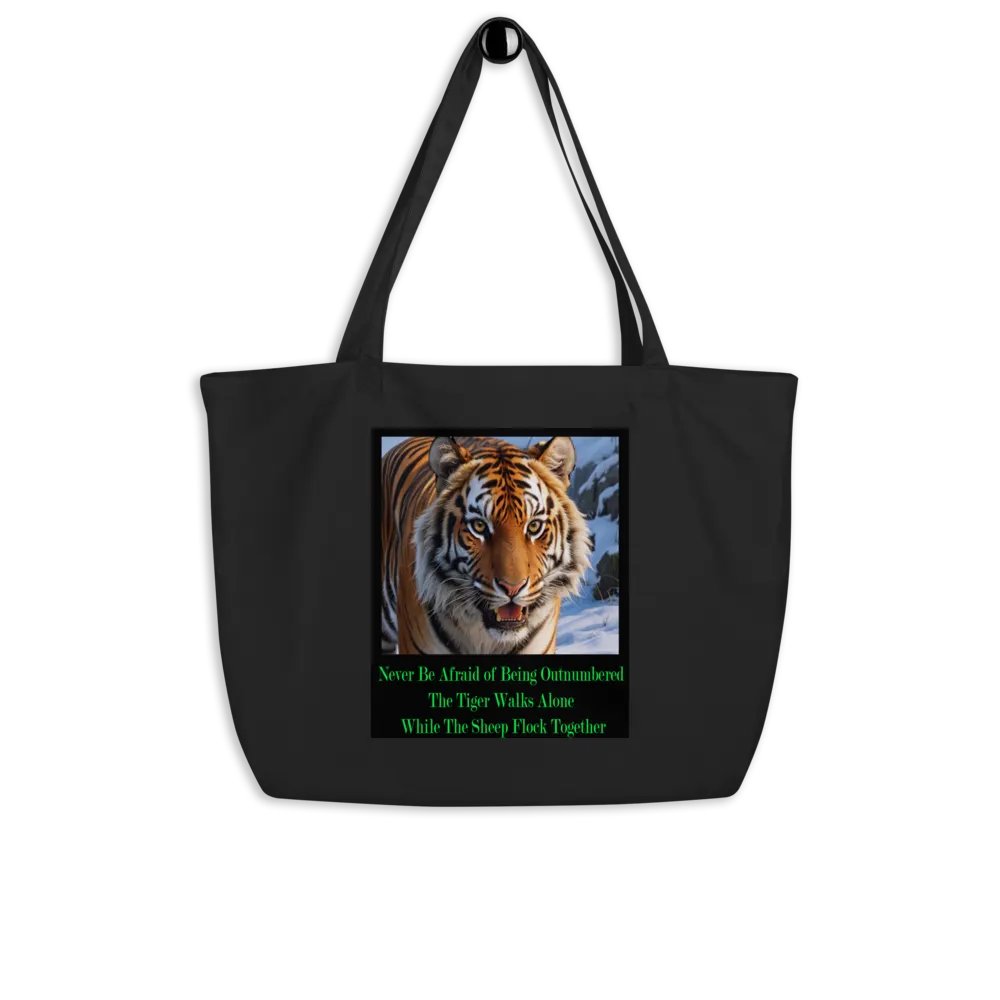 Never Be Afraid Tiger product image (4)
