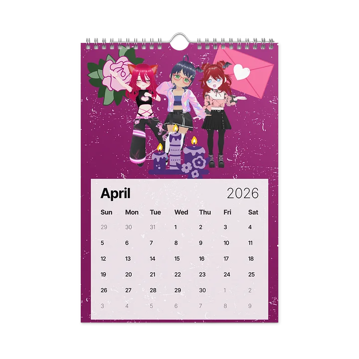 ADHD Brain Calendar!! product image (1)
