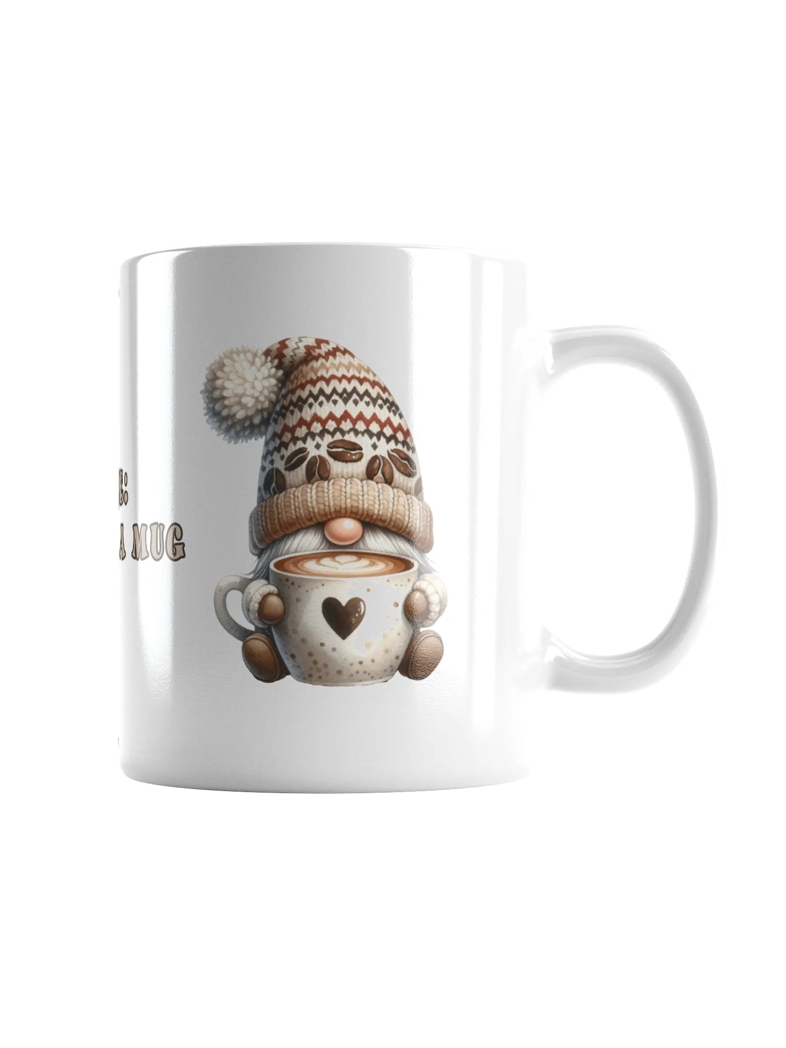 Gnome Coffee Is A Hug Ceramic Mug product image (1)