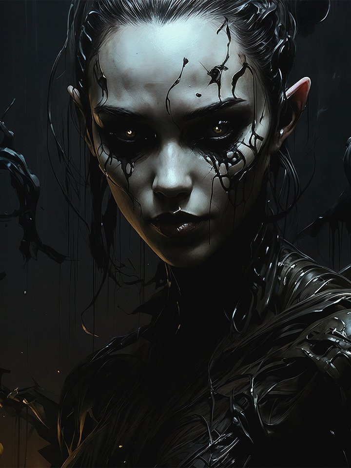 The Villain's Queen | 1-Hour of Dark Meditation Ambient - Villain Ambience product image (1)