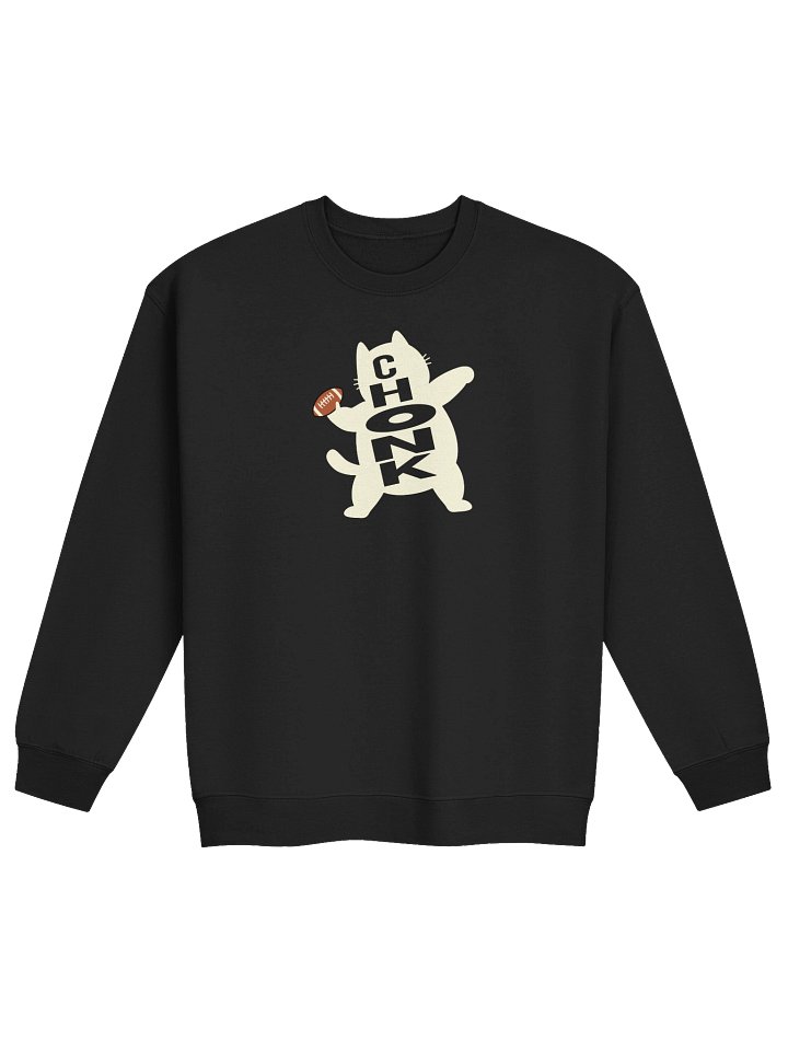 American Football Chonk Cat 2 - Unisex Adult Sweatshirt product image (1)