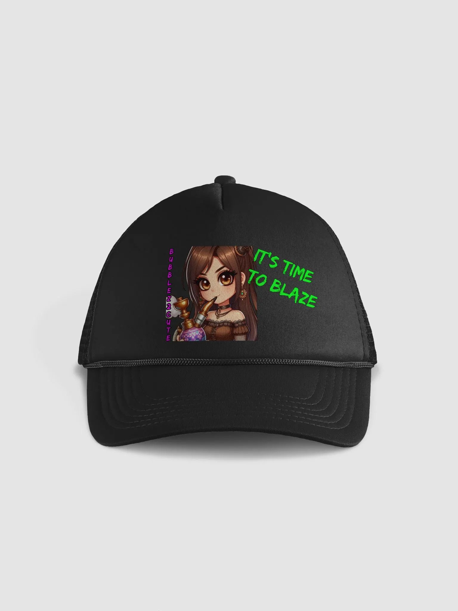 bong Bubblez Cannabis Trucker Hat (US) product image (1)